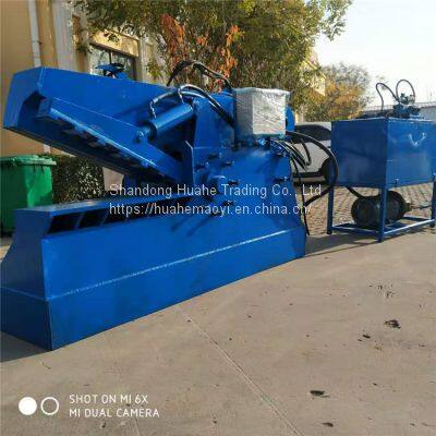 Crocodile hydraulic iron shearing machine angle steel channel steel shearing machine iron plate cutting machine