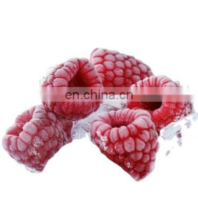 Sinocharm New Crop Bulk IQF Black Raspberries Whole Freeze Red Raspberry Frozen Raspberry Price