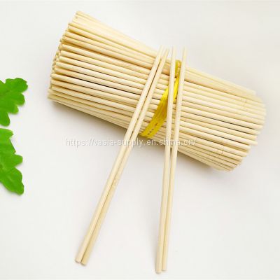 Low MOQ 5.0*19.5cm High Quality Natural Customized Wrapped Bamboo Sushi Chopsticks