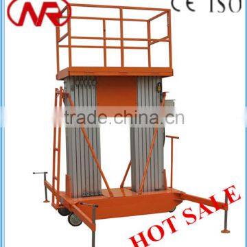 Hydraulic Double Aluminum-Alloy-Mast Lifts