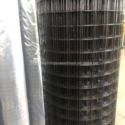 Black Welded Wire Mesh Welded Wire Mesh Chicken Wire Netting Wire Netting Poultry Fence Poultry Mesh Welded Wire Black Wire Black Welded Weld Wire photo-3
