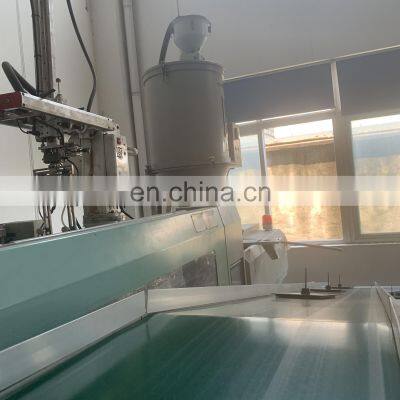 Ultra-Thin Design Abs Plastic Rubber Paint Black Top Round Over Head Shower and Hand Shower Set photo-3