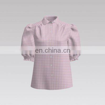 Hot Sale Seersucker BCI Cotton Fabric photo-5