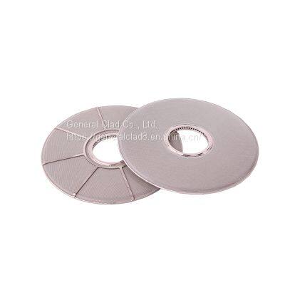 12inch O.D Mesh Disk Filter Disc for BOPA Biaxially Stretched Nylon Film