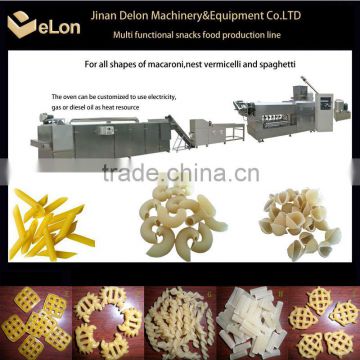 muiti-functional high quality macaroni/pasta making machine/macaroni/pasta processing line/macaron/pasta production