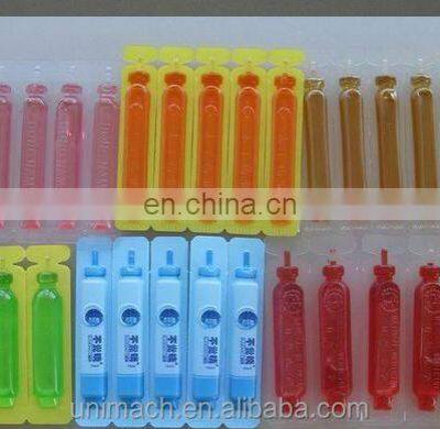 GGS-118 Plastic Ampoule Oral Liquid Filling and Sealing Machine of Pharmaceutical Equipment photo-3