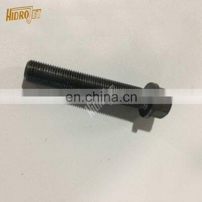 HIDROJET D6D engine part black connecting rod bolt for EC210 con rod 20551431 voe20551431