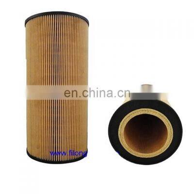 FILONG manufacturer Heavy Duty Truck Parts oil filter cartridge E89HD213