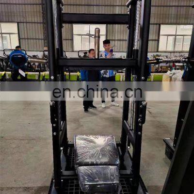 Plate Loaded Machine China Suppliers Exercise Equipment MND-PL76 Leg Press/Hack Squat Machine