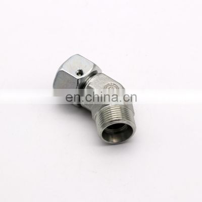 Stainless Steel Fluid Connectors Jic/NPT/Metric/Bsp Hydraulic Adapters