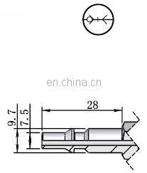 Push Button Prevents Air Circulation and Release Plug Push Button Safety Air Plug Coupler