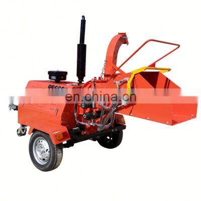 cheap price 50hp hydraulic diesel wood chipper with ce certificate commercial potato chipper