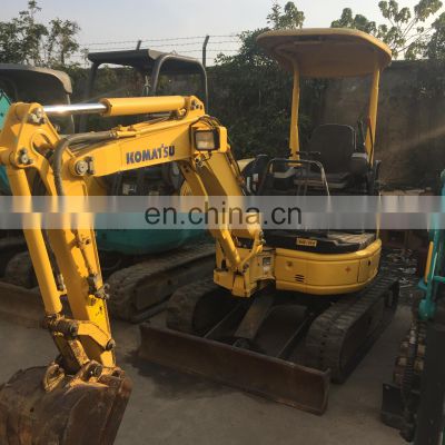 Cheap  KOMATSU PC20 Mini Crawler Excavator in Shanghai