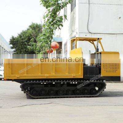 China Dumper Crawler Tipper 5 Ton Dumper Trucks for Sale