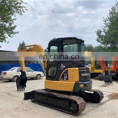 new stock komatsu digger pc40 small size mini excavator pc55 pc35 pc25 komatsu machine for sale