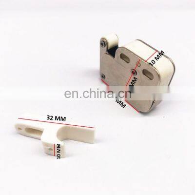 Factory Outlet Mini Door Catch Door Latch Magnetic Catch Cabinet Door Spring Stop