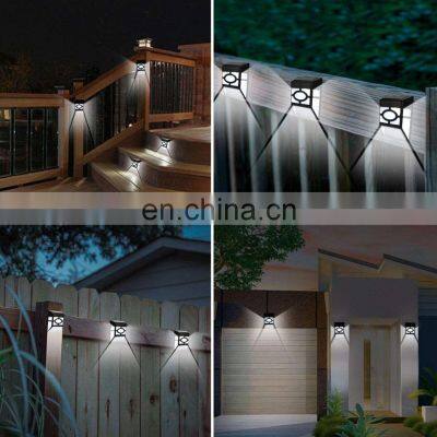 Outdoor Solar Powered Garden Lamp 100 LED Waterproof Motion Sensor Solar Wall Solar Garden Light photo-4