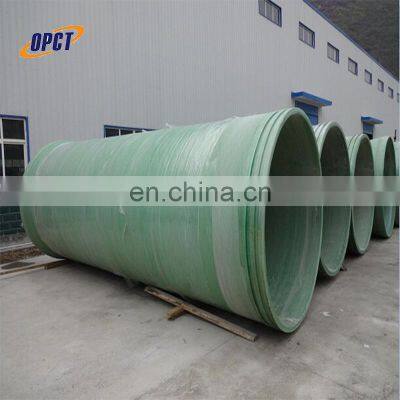 DN40-DN1000 Fiberglass high pressure FRP pipe