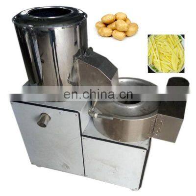 Automatic Potato Peeling Machine Potato Cleaning Machine And Cutting Machine With High Quality.