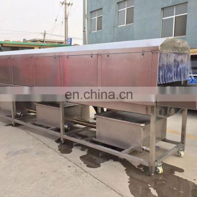 Factory Supply Sweet Potato Yam Root Ginger Carrot Washing Machine Ginger Cassava Sweet Potato Washing Machine Automatic Garlic