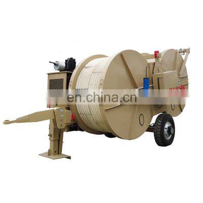 hydraulic cable tensioner cable stringing equipment for overhead line construction