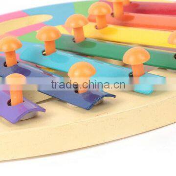 Wholesale High End Very Cheap Wooden Kids Xylophone Toys photo-3