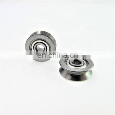 V624ZZ  V-groove guide pulley bearing  with V groove 624V 4*13*6 for3D printer