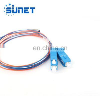 Xpon Network 1X2 1x4 1xn Steel Tube Pon PLC Splitter With SC/UPC Connector photo-5