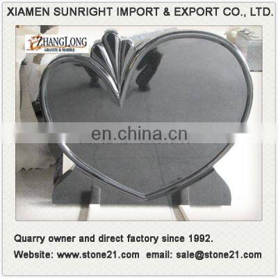 Factory Price Cheap China Black Granite Monuments photo-4