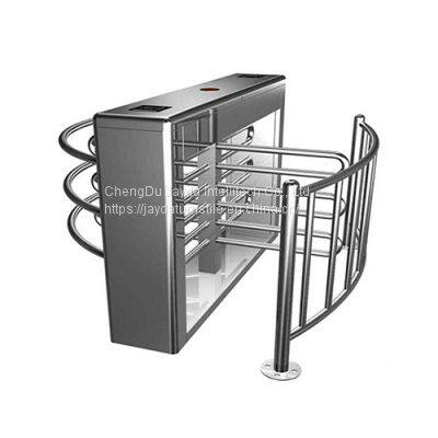 Half height security turnstile gate/ half height motorized turnstile/ half height pedestrian turnstile