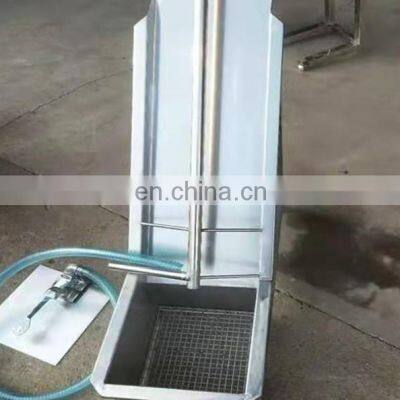 Manual Pig Fat Intestine Cleaner/sheep Intestine Cleaning Machine/ Cow Intestine Washing Machine for Sale photo-2