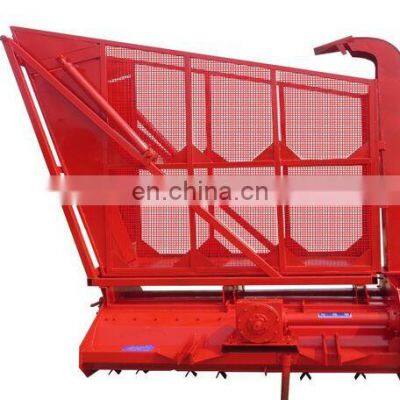 Feed silage collecting machine Secondary crushing belt silo recycling machine Rice straw crushing and returning machine