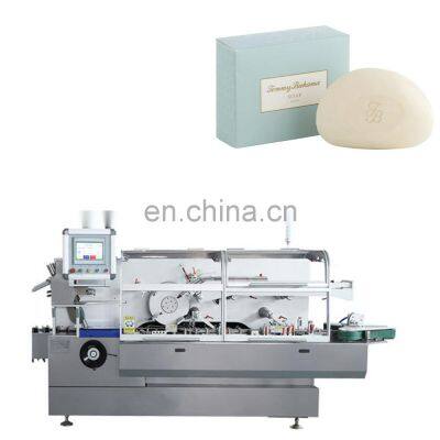 High Speed Automatic Soap Cartoning Box Packing Machine Carton Packing Machine