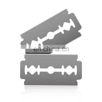 Stainless Steel Sharpen Double Edge Razor Blade Replaceable Blade