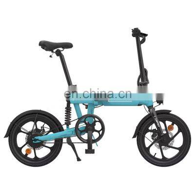 New Original HIMO Z16 Folding Electric Bike 16 Inch Removable Lithium Battery Electric Bike 25 km /h Top Speed 80 km Range of 3 photo-2