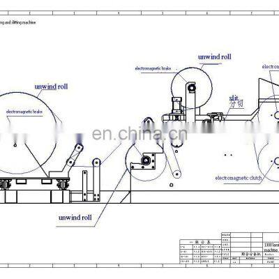 Non-woven Fabric Slitter Nonwoven Fabric Slitter Machine photo-2
