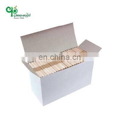 YADA Popsicle 4.5 Inch Sticks for Ice Cream Popsicle Sticks Natural Wood Sticks for Food Waxing photo-5