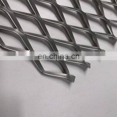 aluminum mesh expanded metal regular expanded metal mesh