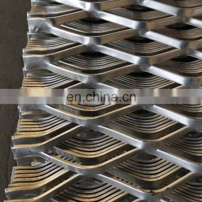 Aluminum Expanded Mesh Metal For Decoration