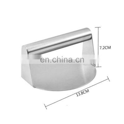 Scoop Maker Falafel Press Utensil Hamburger Burger Meat Hearvy Press Machine photo-5