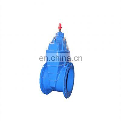 PN16 Ductile Iron DN600 Sluice Valve Resilient Gate Valve