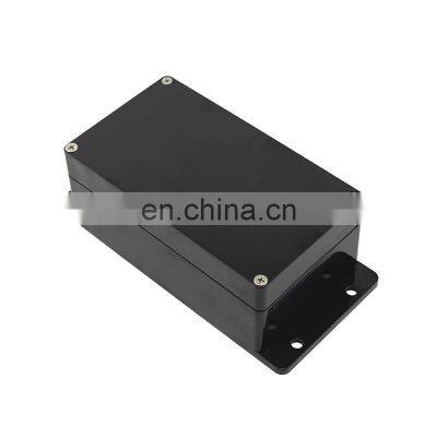 New Plastic Electronic Project Box Black DIY Enclosure Instrument Case Electrical Supplies photo-4