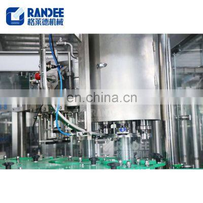 Automatic Glass Bottle Carbonated Drink Filling Machine photo-4