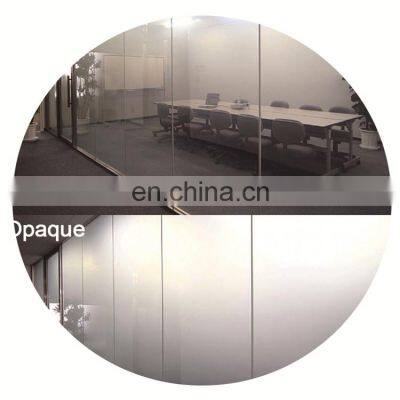 2021 New High Quality Green Grey Magic Office Living Room Can Switch Privacy Security 5+5mm LCD Smart Glass photo-2
