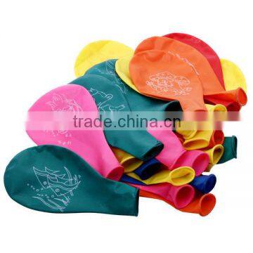 8'' flat shape balloon for gift toys