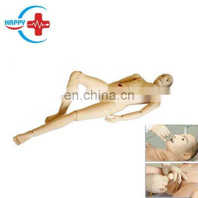 HC-S107 Senior full body Aged Care Manikins (male), China Medical Nursing Training Manikins