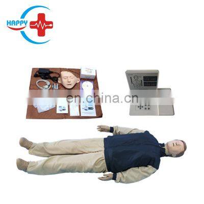 HC-S018 CPR manikin Full body model /Advanced Cardiopulmonary Resuscitation Assessment Training Simulator for College University