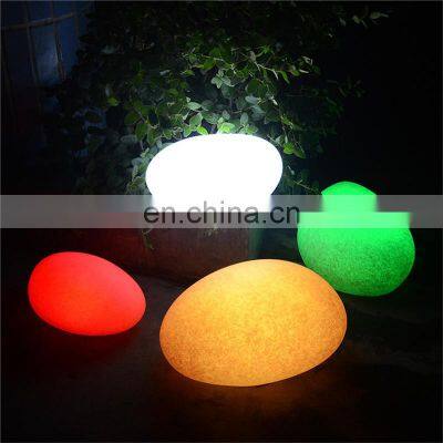 Lawn Yard Patio Driveway Outdoor decorative light solar LED Stone/outdoor Garden Patio Solar Led Ball Sphere Stone Light Lamp