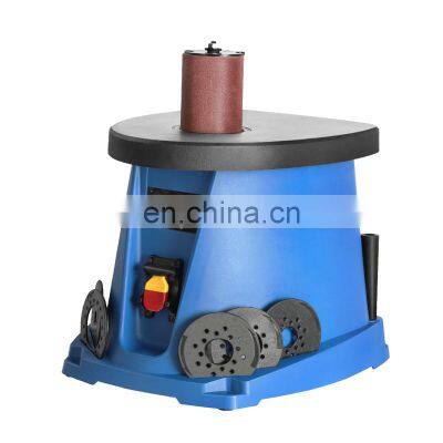 LIVTER 90JS 14in Table Column sanding Machine Sand Belt Machine Sand woodworking furniture inner circle grinding roller machine