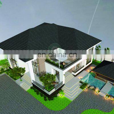 Super Luxurious House Residence for Family Prefabricated Mansion in Suburb Elite Housing for Living in California photo-5